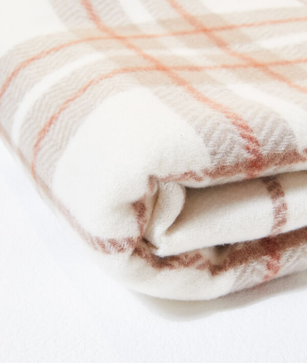 Bufanda plaid estampado de cuadros Bufanda plaid estampado de cuadros