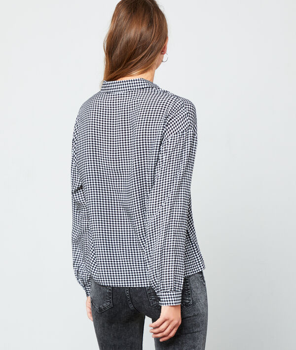 Camisa estampado Vichy Camisa estampado Vichy