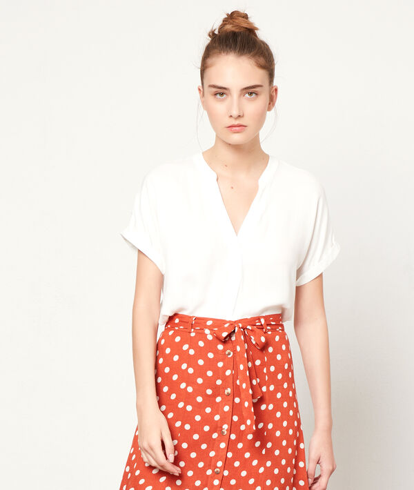 Camisa lisa Camisa lisa