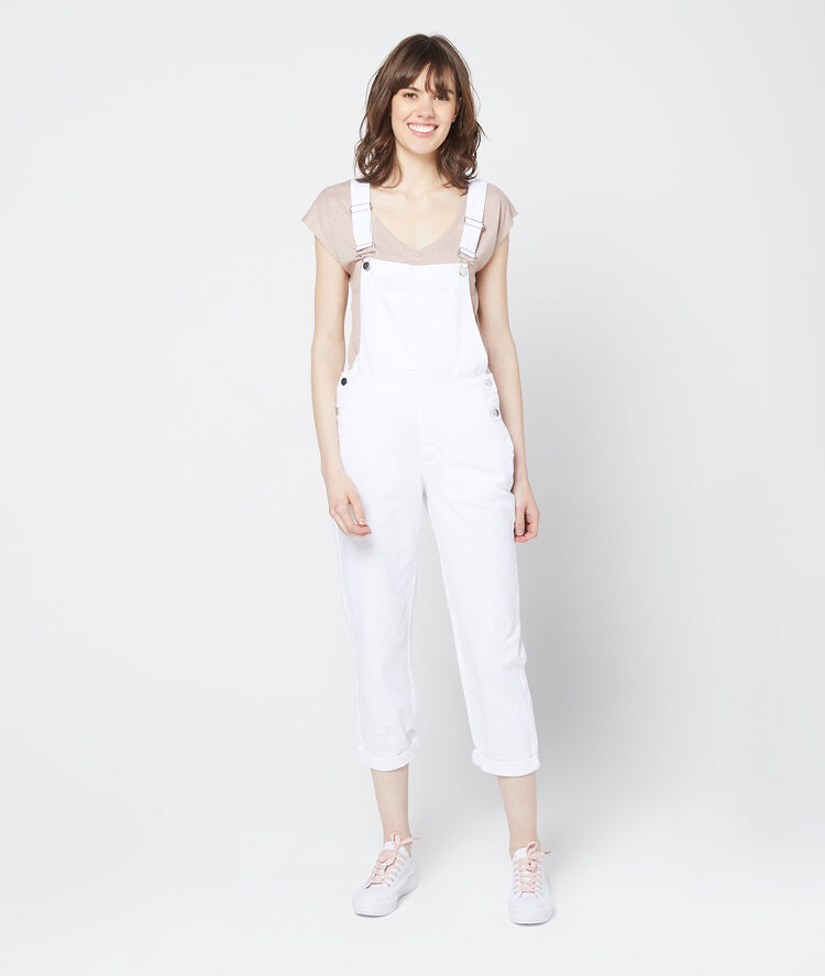 Camiseta metalizada con cuello en v c.beige.