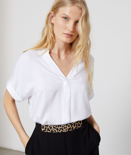 Blusa cuello tunecino Blusa cuello tunecino