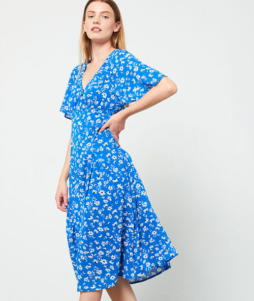 Vestido largo estampado floral Vestido largo estampado floral