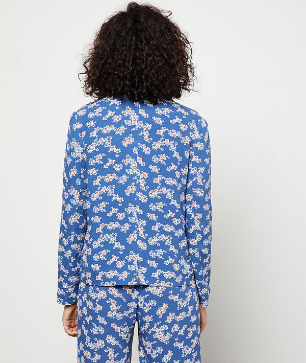 Chaqueta de sastre estampado floral Chaqueta de sastre estampado floral