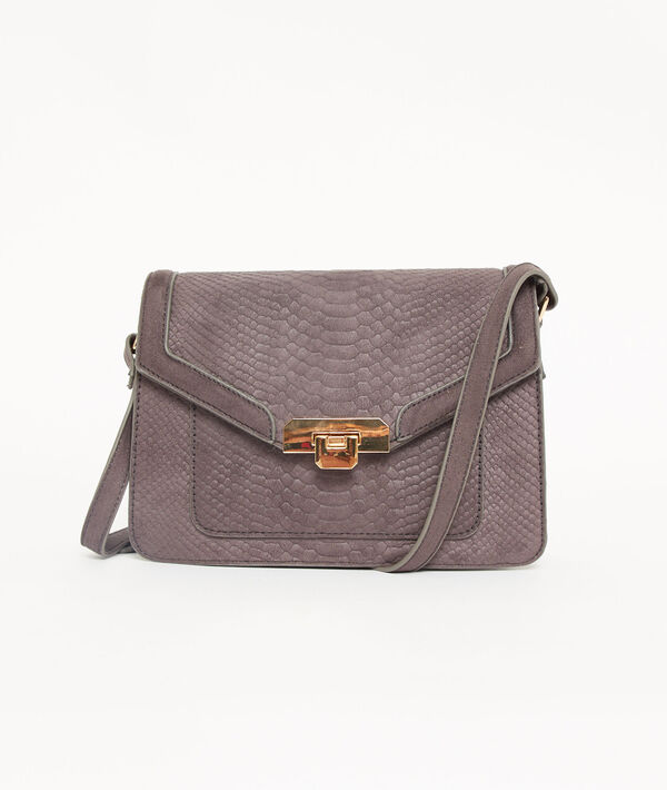Bolso bandolera efecto serpiente Bolso bandolera efecto serpiente