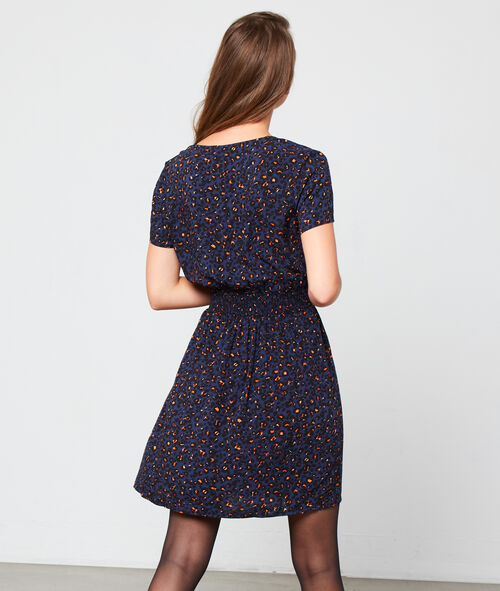 Vestido ceñido estampado leopardo Vestido ceñido estampado leopardo