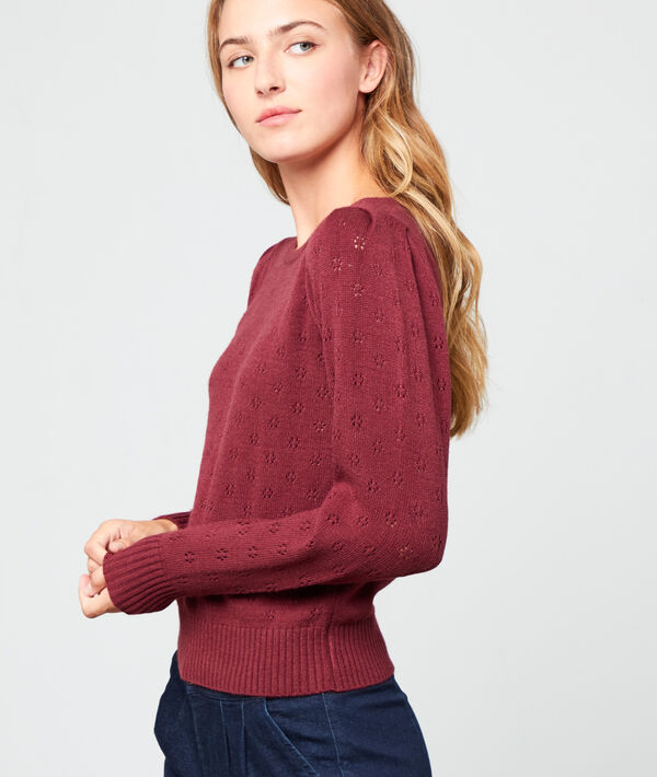 Jersey de punto Pointelle Jersey de punto Pointelle