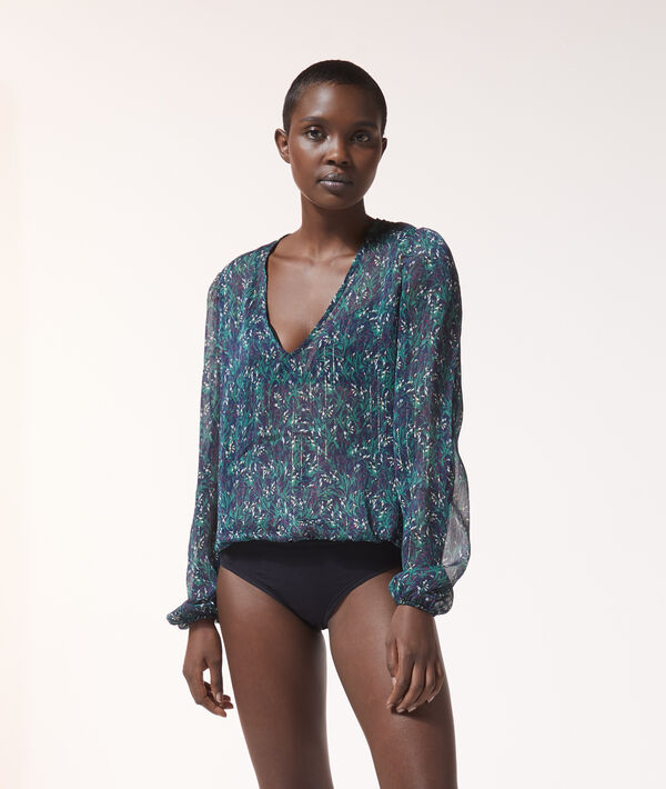 Blusa estampado floral Blusa estampado floral