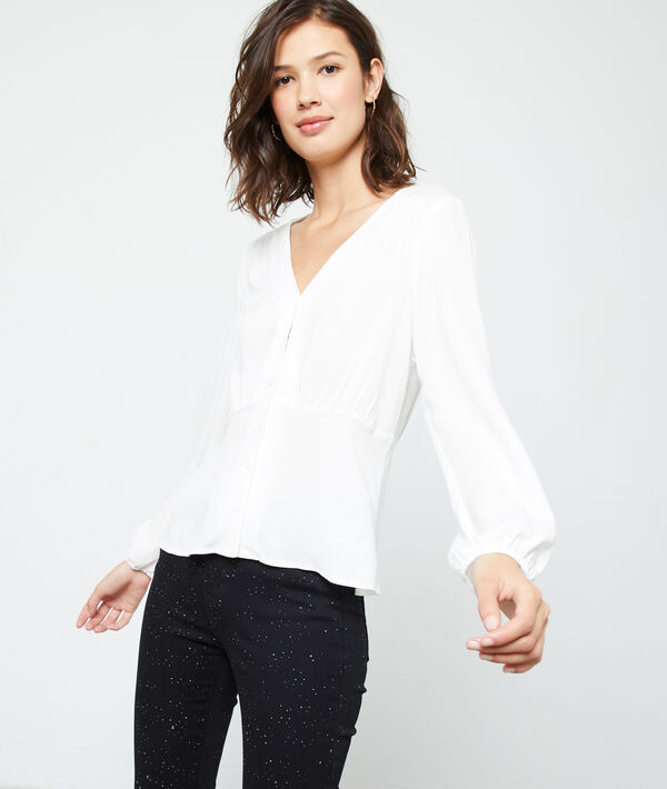Blusa abotonada Blusa abotonada