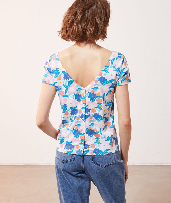 Camiseta estampado floral Camiseta estampado floral