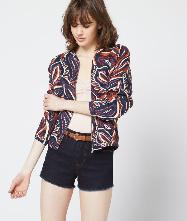 Blazer estampado floral Blazer estampado floral