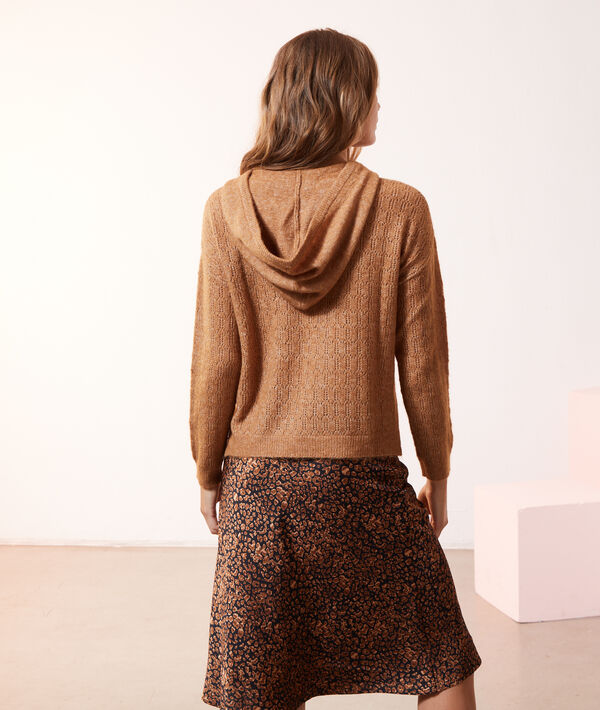 Jersey fino con capucha Jersey fino con capucha