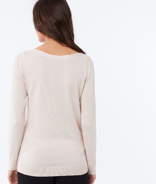 Jersey liso cuello barco c.nude.