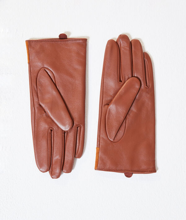 Guantes de piel y ante Guantes de piel y ante