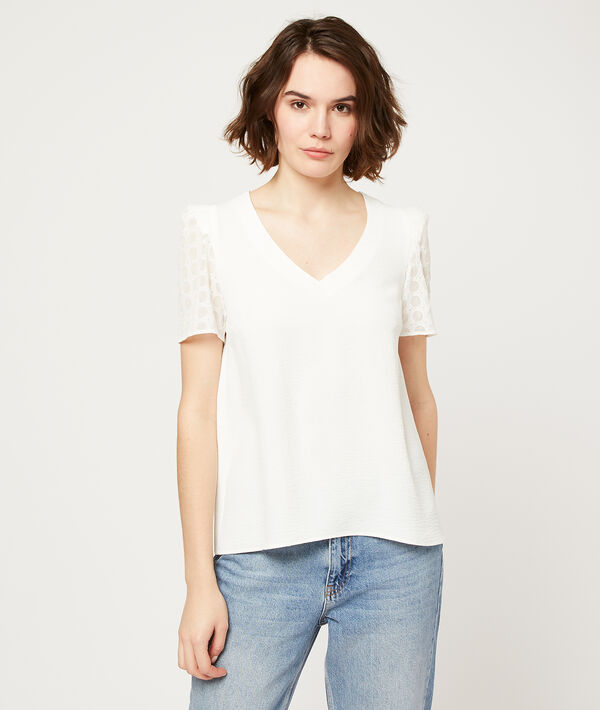 Blusa mangas caladas Blusa mangas caladas