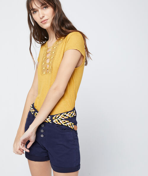 Short liso Short liso