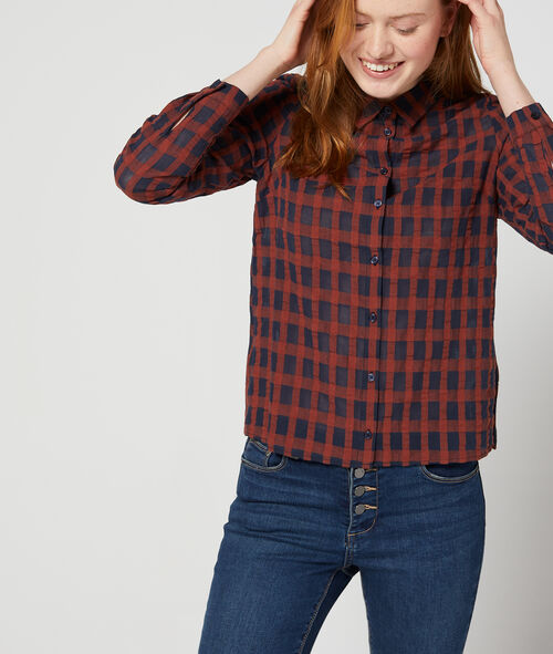 Camisa a cuadros Camisa a cuadros