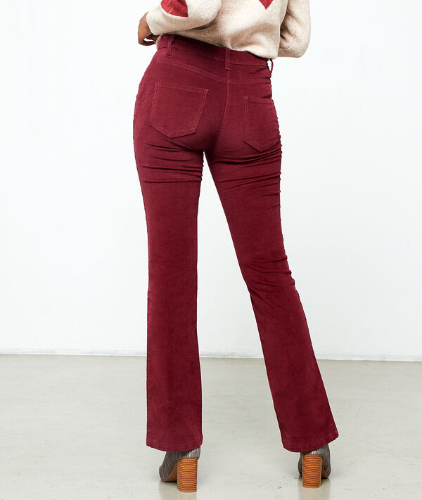 Pantalón acampanado de pana Pantalón acampanado de pana
