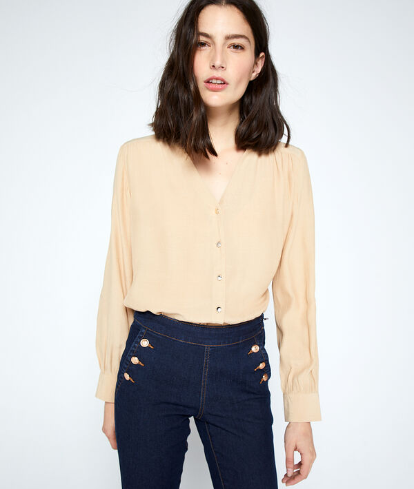 Blusa abotonada Blusa abotonada