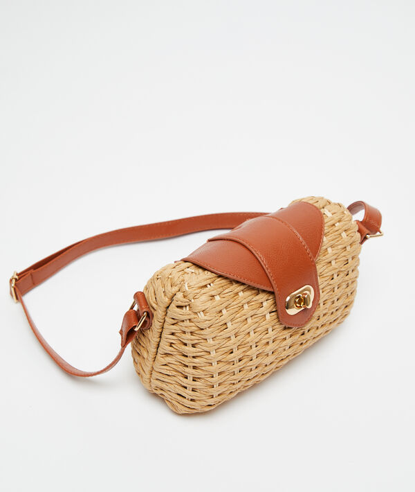 Bolso bandolera trenzado Bolso bandolera trenzado