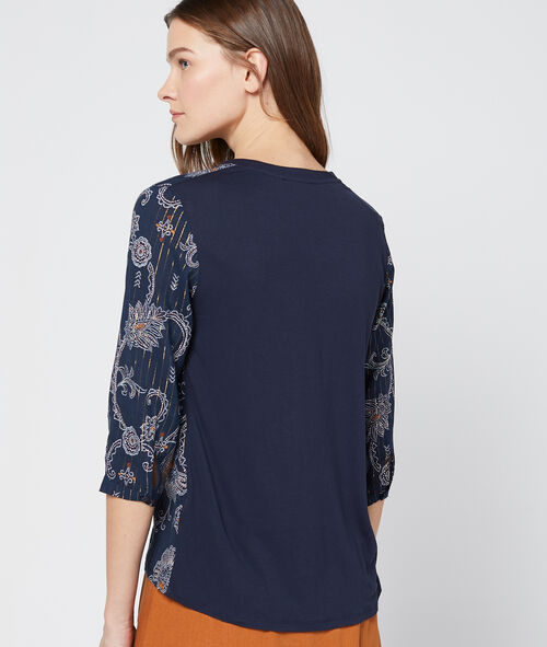 Top holgado estampado floral Top holgado estampado floral