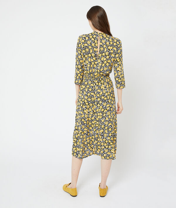 Vestido largo estampado floral Vestido largo estampado floral