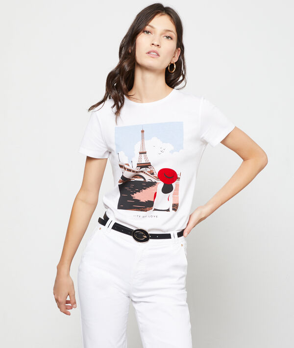 Camiseta 'city of love' Camiseta 'city of love'