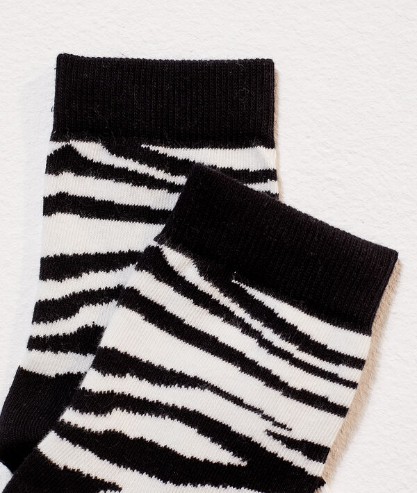Calcetines cebra Calcetines cebra