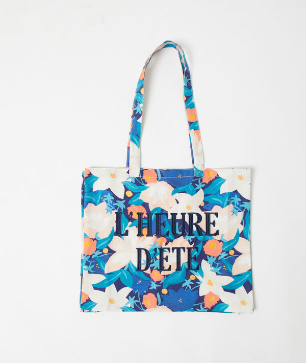 Tote bag estampado floral Tote bag estampado floral