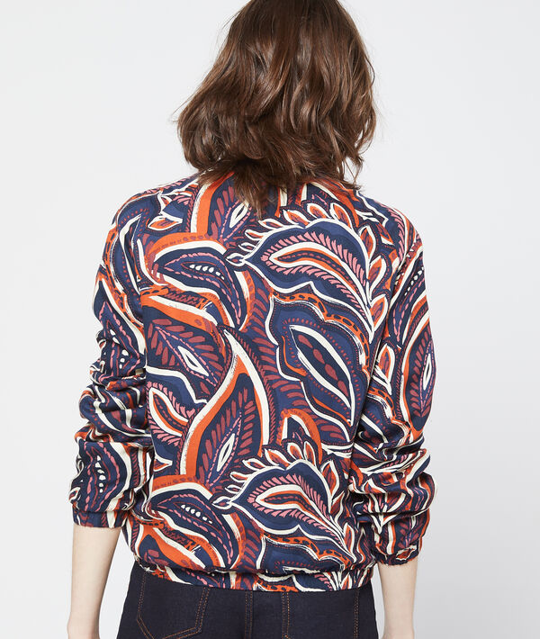 Blazer estampado floral Blazer estampado floral