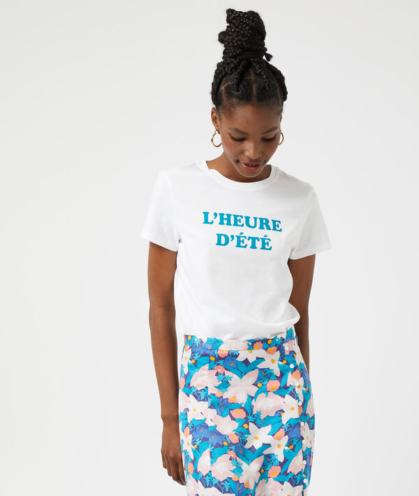Camiseta 'l'heure d'été' Camiseta 'l'heure d'été'