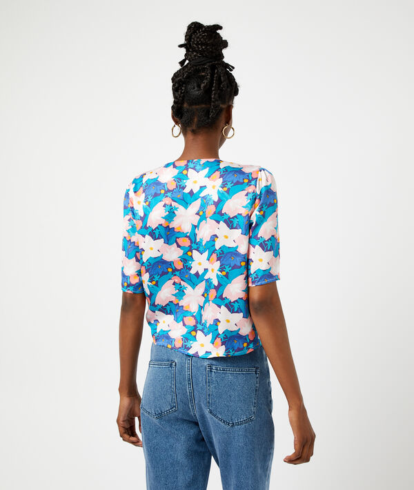 Blusa estampado floral Blusa estampado floral