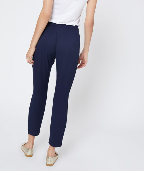 Pantalón alto con cinturón Pantalón alto con cinturón