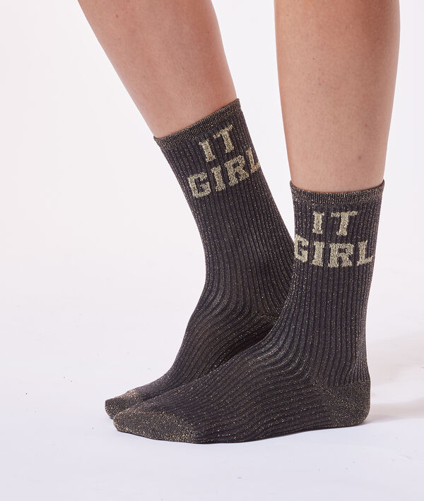 Calcetines 'it girl' Calcetines 'it girl'