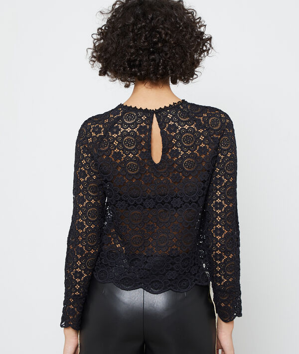 Blusa de encaje Blusa de encaje
