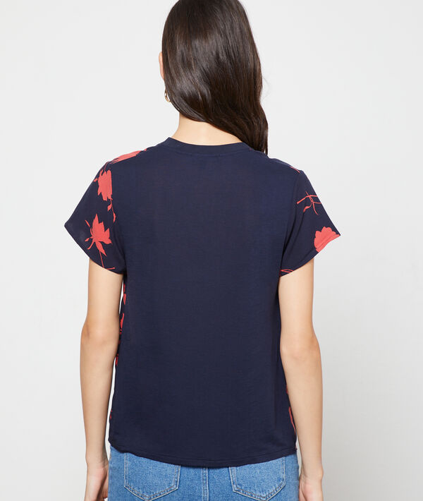 Top estampado floral Top estampado floral