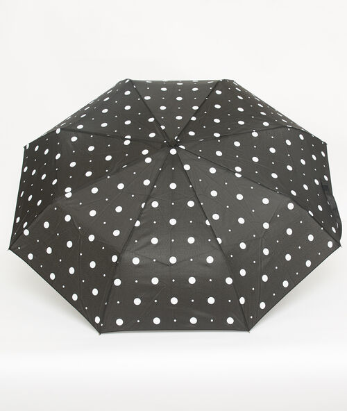 Parguas estampado de lunares noir.