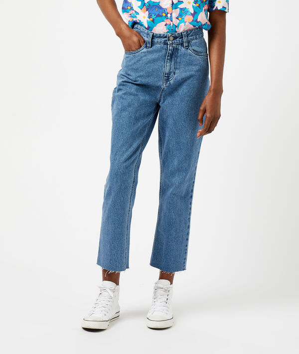 Pantalón vaquero corte recto Pantalón vaquero corte recto