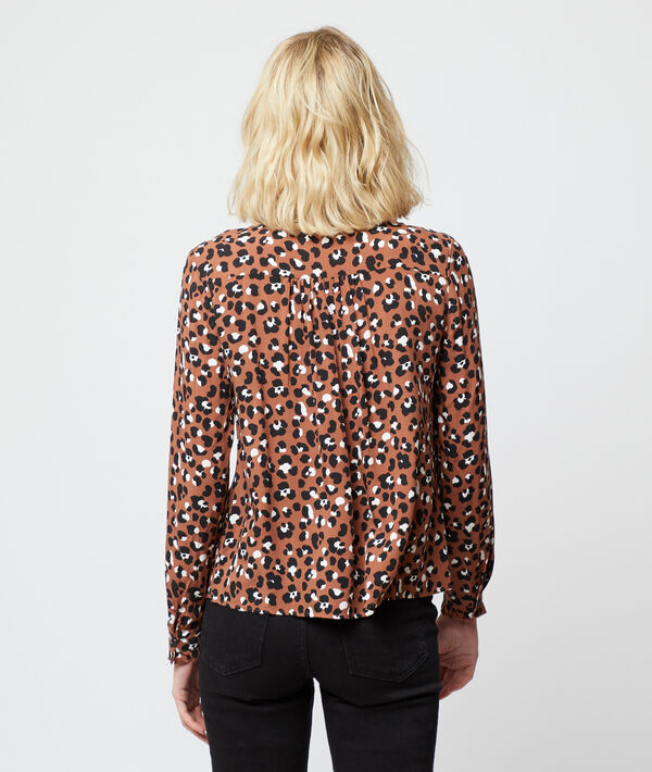 Camisa estampado leopardo Camisa estampado leopardo