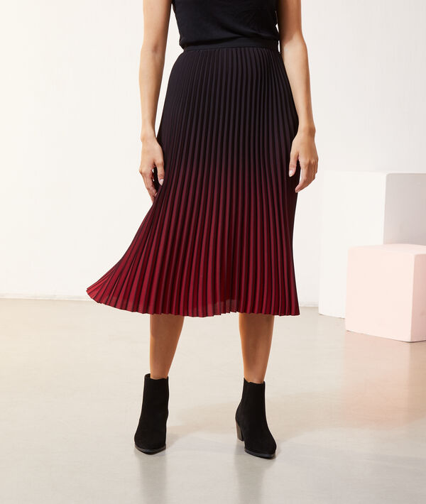 Falda midi plisada Falda midi plisada