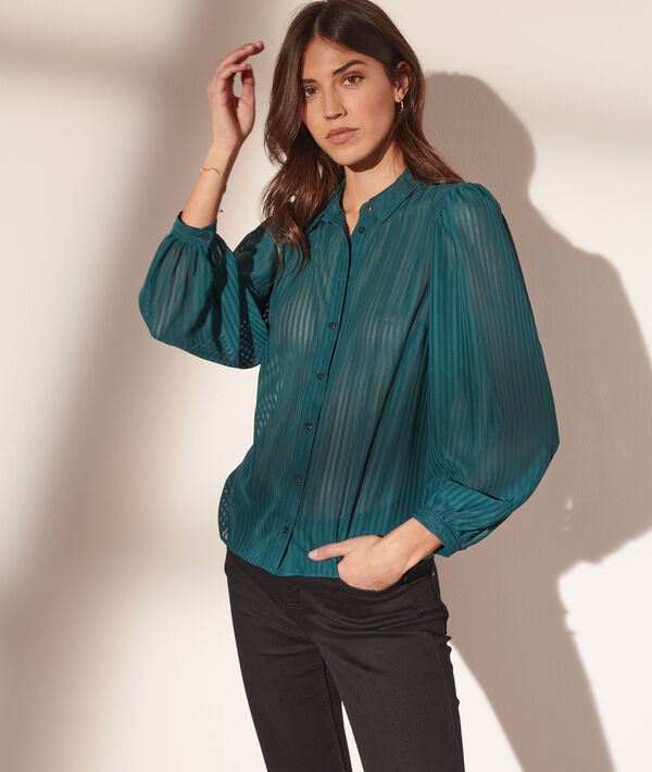 Blusa transparente Blusa transparente