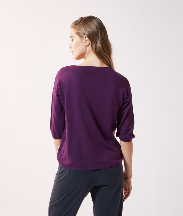Jersey fino escote en V Jersey fino escote en V
