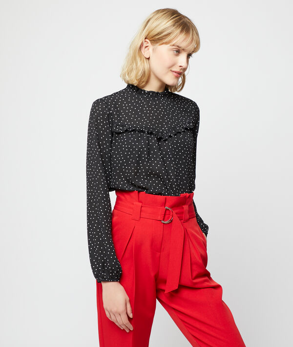 Blusa de lunares Blusa de lunares