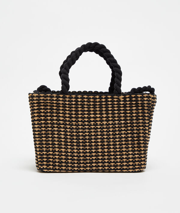 Bolso rectangular trenzado Bolso rectangular trenzado