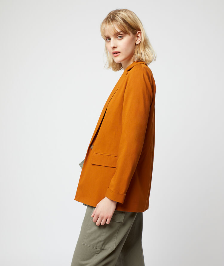Chaqueta de sastre c.camel.