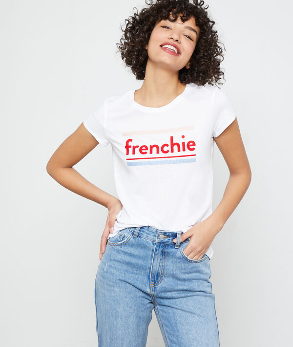 Camiseta de algodón bio ‘Frenchie’ Camiseta de algodón bio ‘Frenchie’