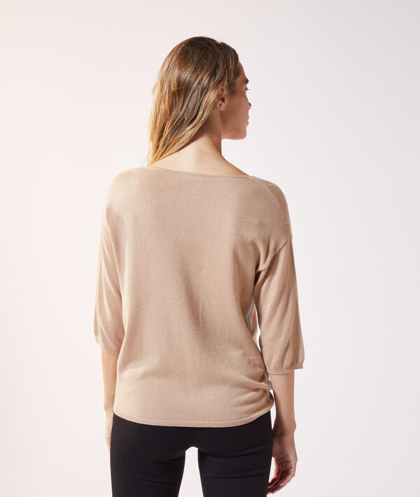 Jersey fino escote en V Jersey fino escote en V