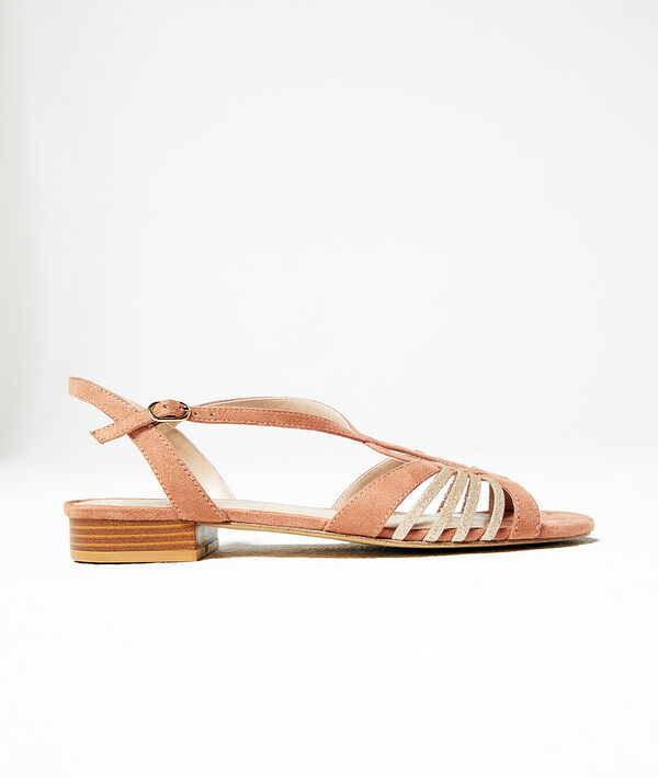 Sandalias efecto ante Sandalias efecto ante