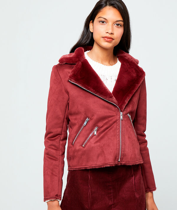 Chaqueta biker con forro Chaqueta biker con forro