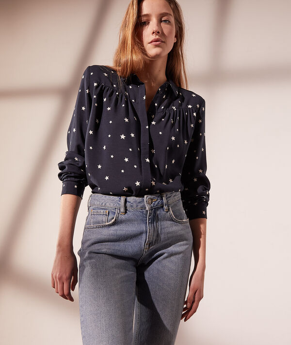 Camisa estampado estrellas Camisa estampado estrellas