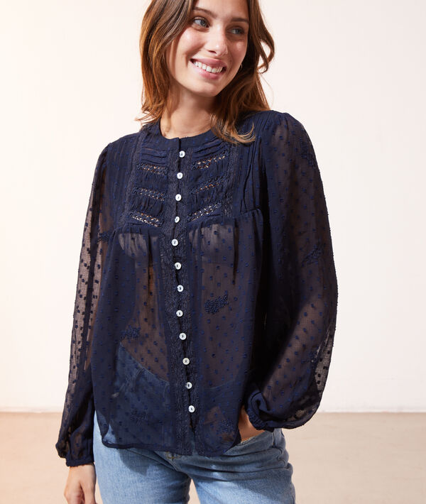Blusa tul plumeti Blusa tul plumeti